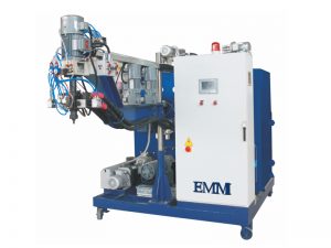 polyurethane پہیوں کے لئے EMM106 پا elastomer کاسٹنگ مشین