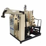 سوٹیس پہیا کے لئے درمیانے درجہ حرارت پنجاب جھاگ پولیورتھین elastomer کاسٹنگ مشین