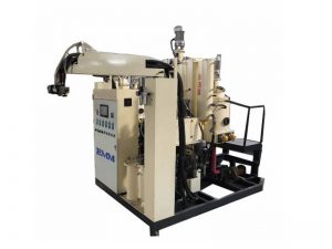 سوٹیس پہیا کے لئے درمیانے درجہ حرارت پنجاب جھاگ پولیورتھین elastomer کاسٹنگ مشین