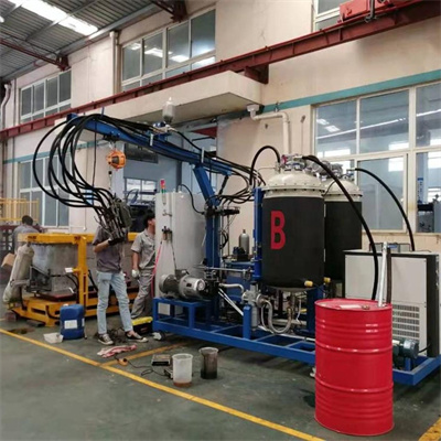 ہائی پریشر لچکدار پنجاب یونیورسٹی Polyurethane فوم موصلیت مکسنگ انجیکشن مشین