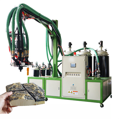 ہائی پریشر پنجاب یونیورسٹی Polyurethane فومنگ مشین تین اجزاء