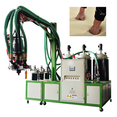 ایک لاگت سے موثر Polyurethane PU کاسٹنگ مشین/PU ربڑ کے پرزے ڈالنے والی مولڈنگ مشین/پلاسٹک مشین