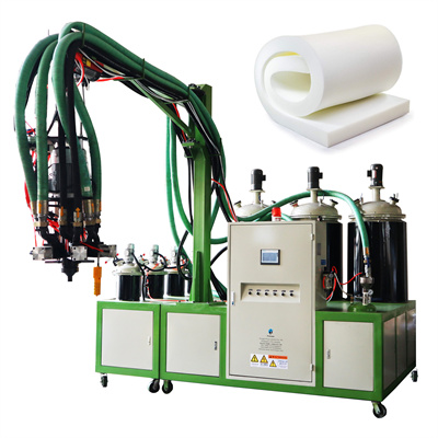 HDPE PP Polyurethane انجکشن مولڈنگ مشین