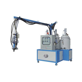 خودکار CNC Polyurethane PU کار سٹیئرنگ وہیل ڈالنے والی مشین/PU فوم مشین
