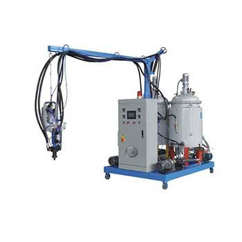 خودکار CNC Polyurethane PU کار سٹیئرنگ وہیل ڈالنے والی مشین/PU فوم مشین
