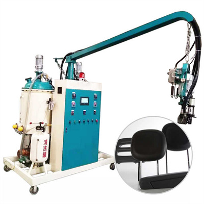 اعلی درجہ حرارت Elastomer Polyurethane PU ڈالنے والی کاسٹنگ مشین