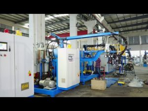 دو اجزاء پنجاب ہائی پریشر مشین دباؤ foaming مشین جھاگ موصلیت