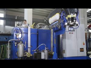 درمیانے اور اعلی درجہ حرارت پالئیےورینن elastomer مشین ڈالنے